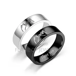Pinky Love Rings for Couple