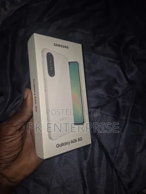 New Samsung Galaxy A26 256 GB White
