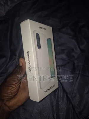 New Samsung Galaxy A26 256 GB White