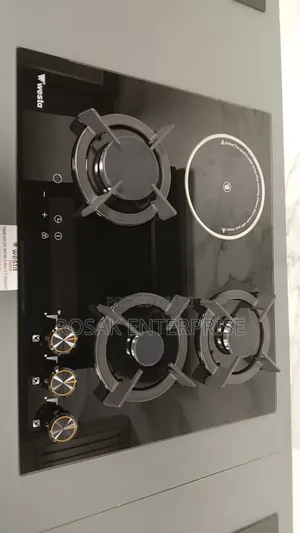60cm 3gas + 1 Electric Combined Hob