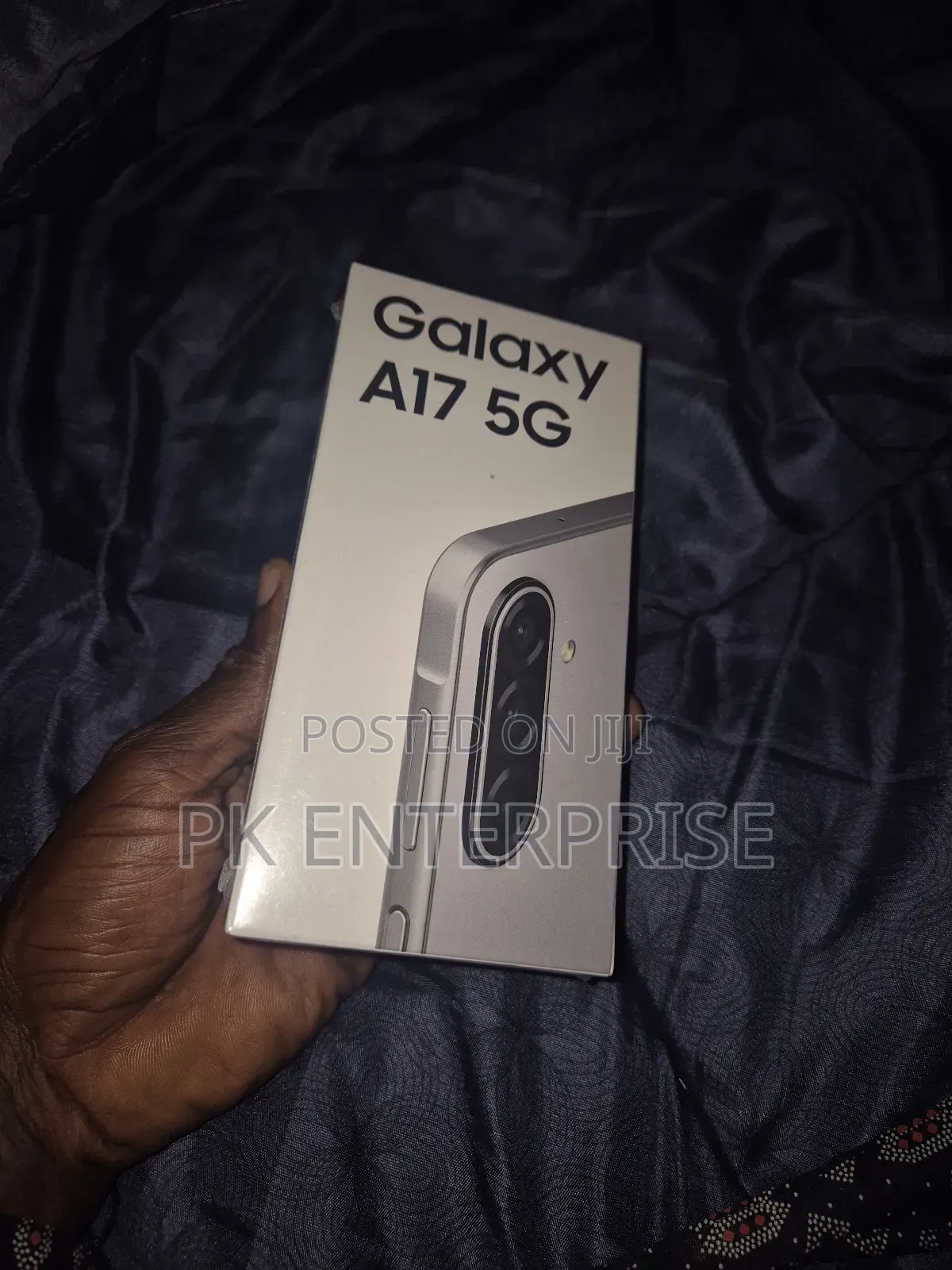 New Samsung Galaxy A17 5G 256 GB Gray