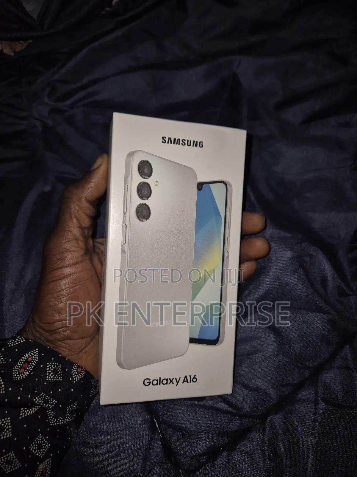 New Samsung Galaxy A16 128 GB White