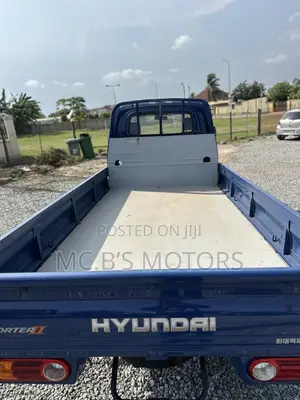 Hyundai Porter II 2013 Blue