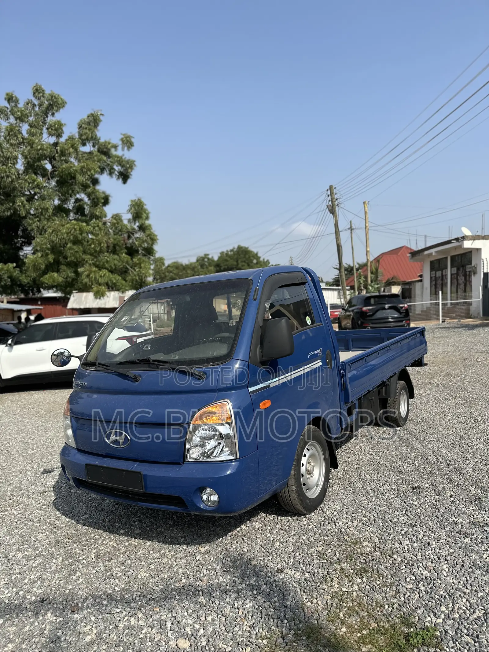 Hyundai Porter II 2013 Blue