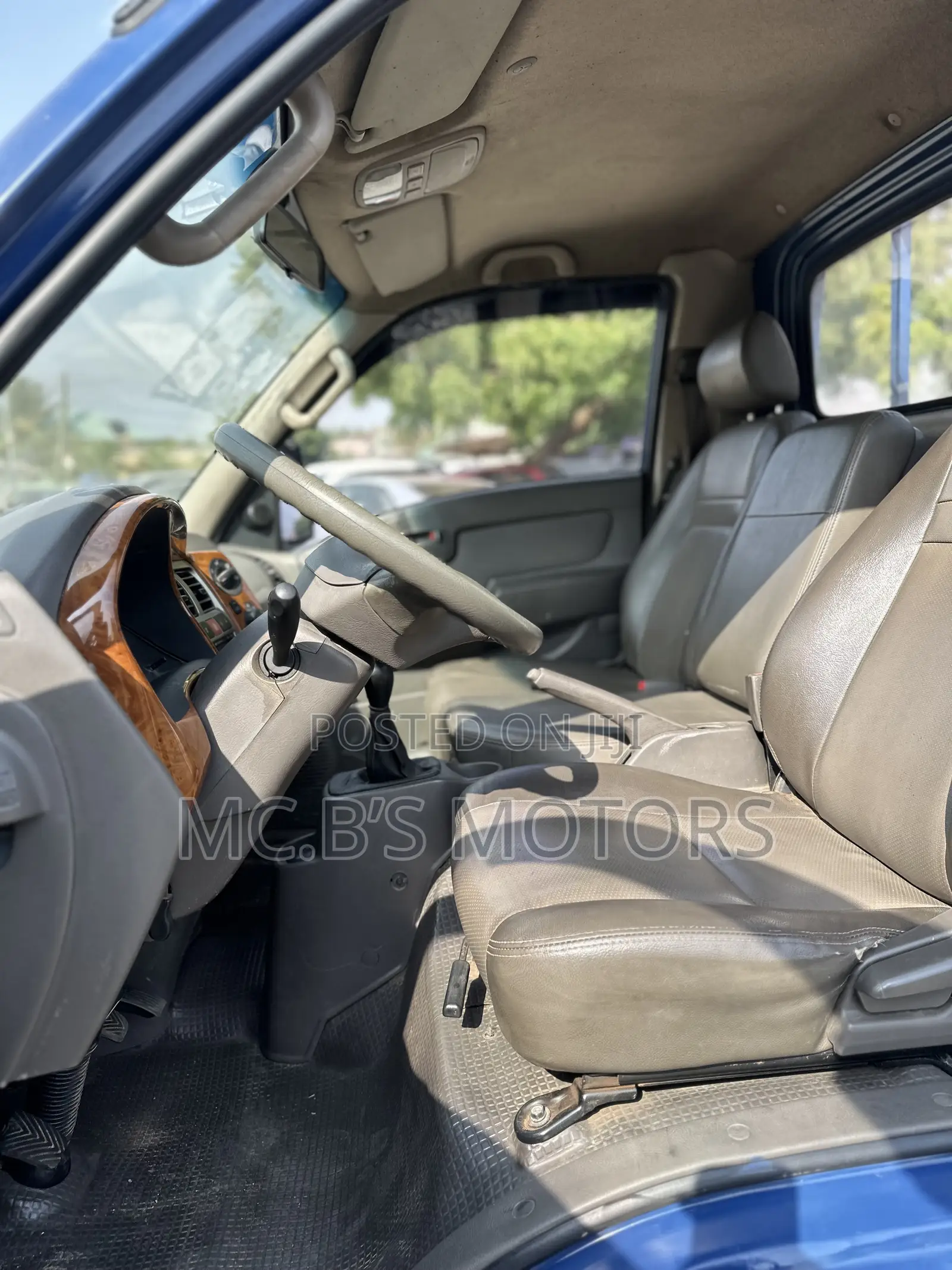 Hyundai Porter II 2013 Blue