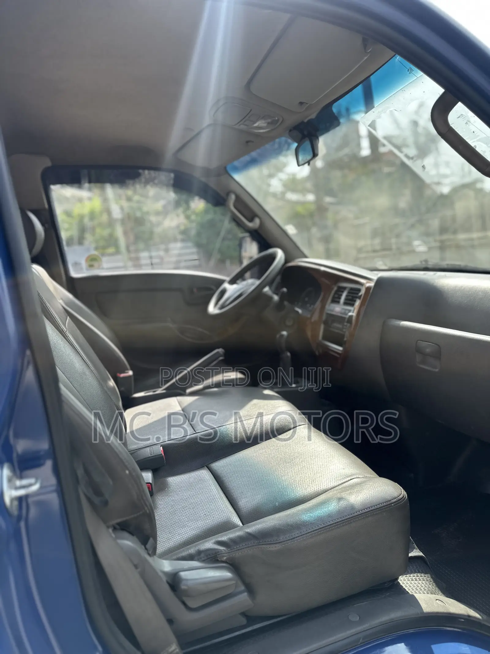Hyundai Porter II 2013 Blue