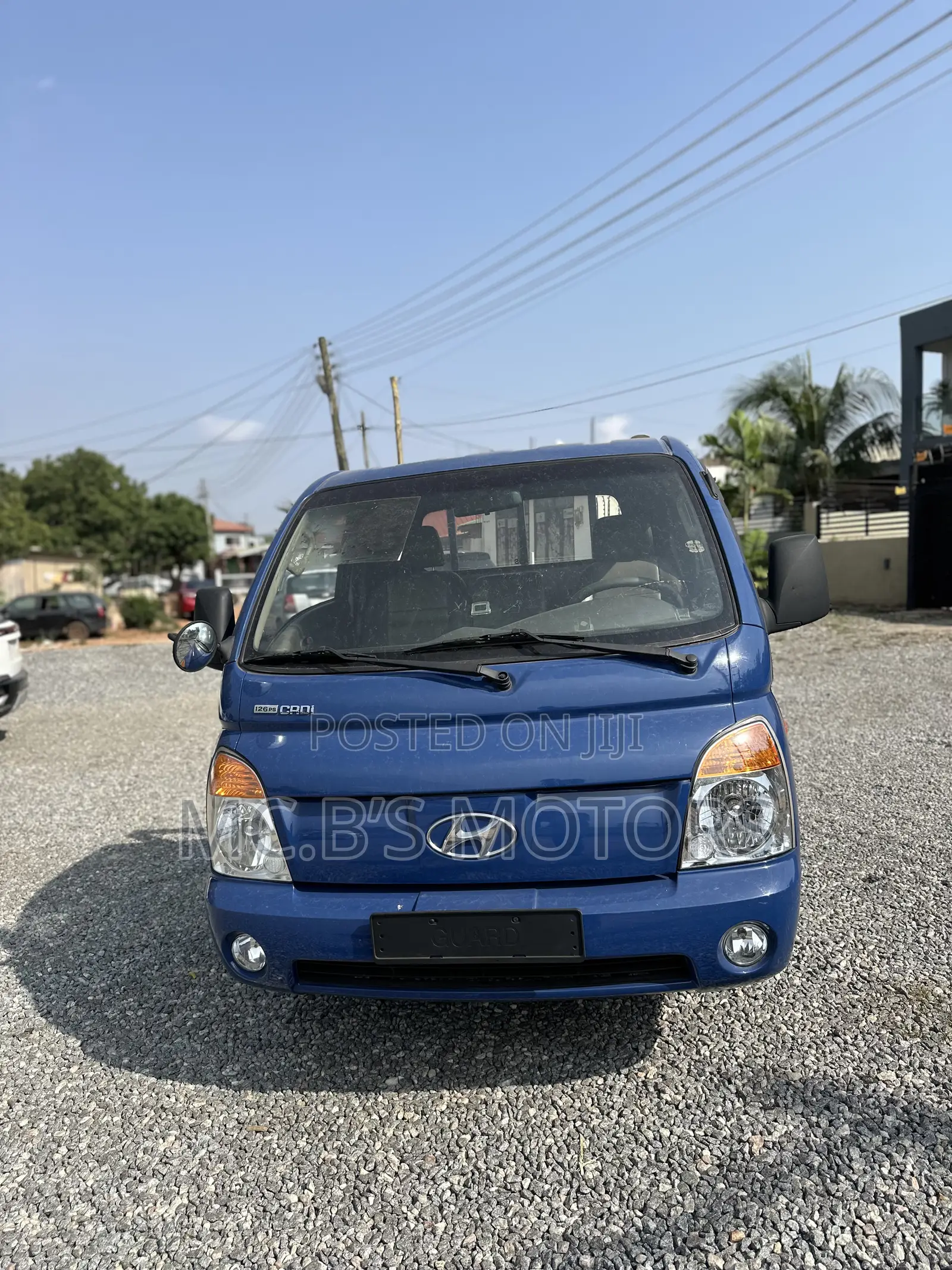 Hyundai Porter II 2013 Blue