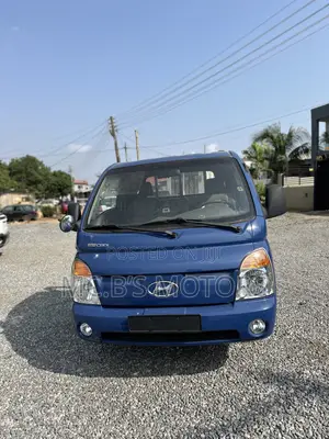 Hyundai Porter II 2013 Blue