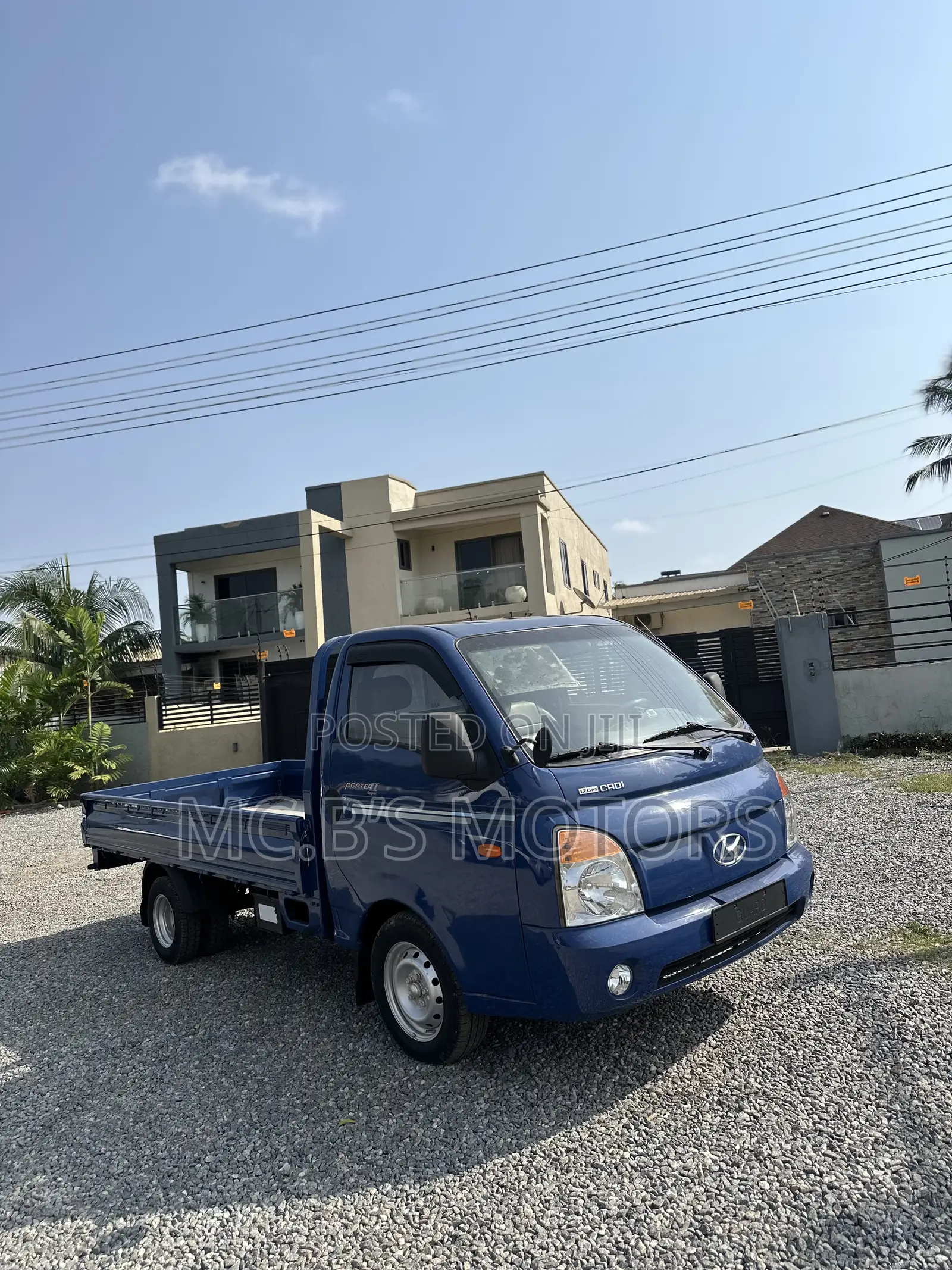 Hyundai Porter II 2013 Blue