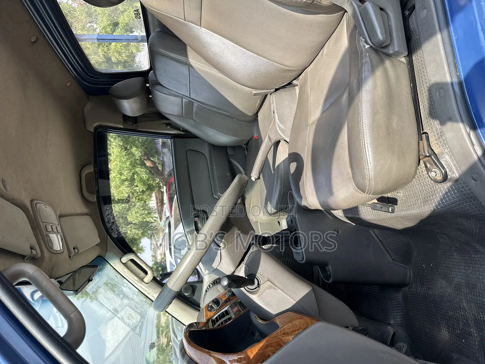 Hyundai Porter II 2013 Blue