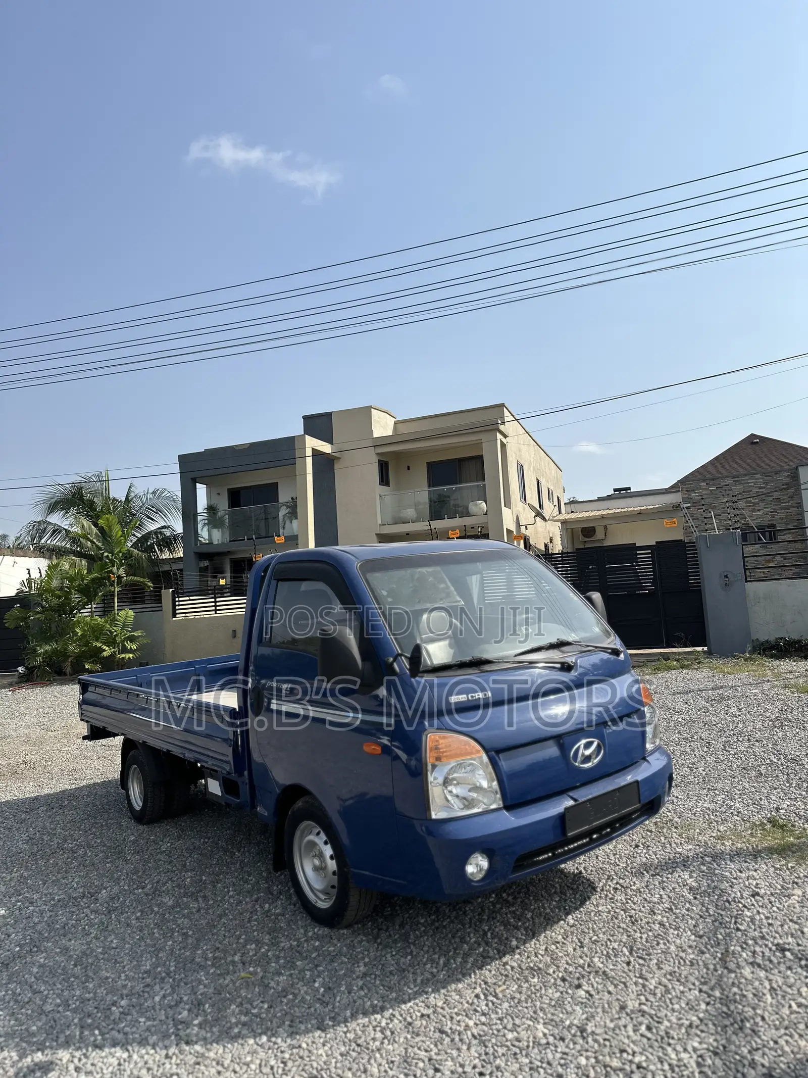 Hyundai Porter II 2013 Blue