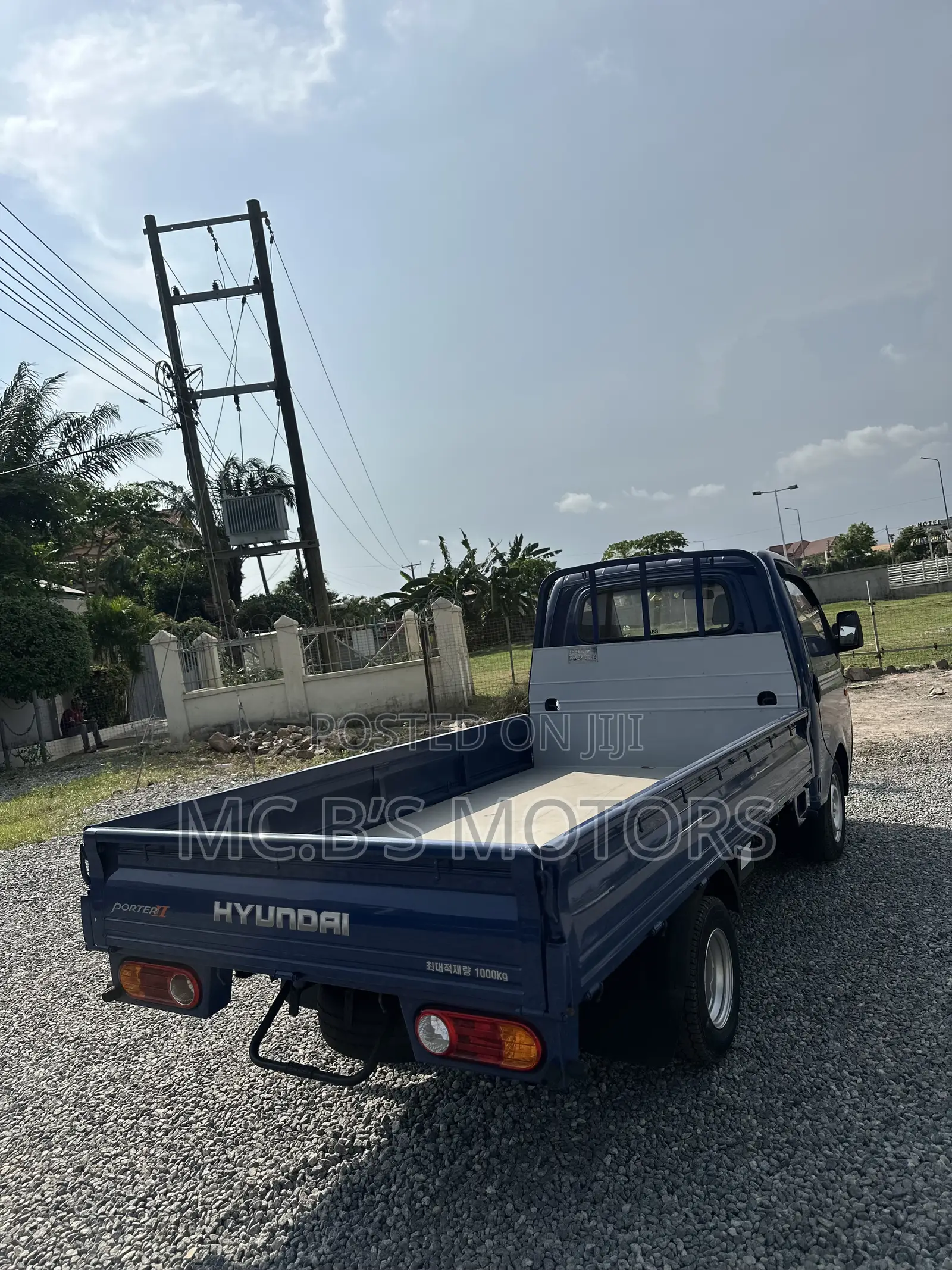 Hyundai Porter II 2013 Blue