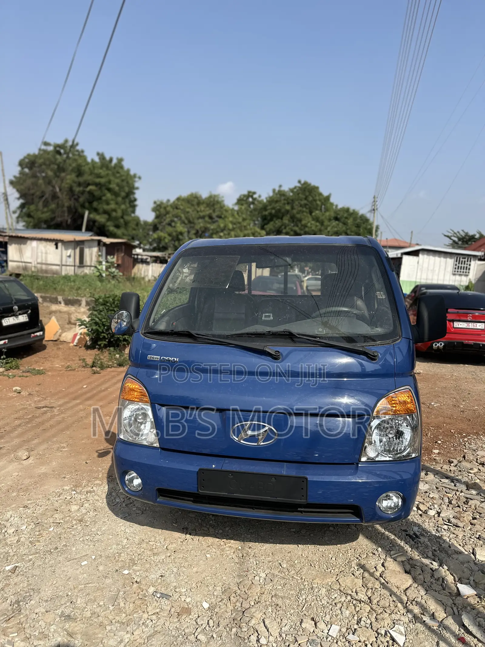 Hyundai Porter II 2013 Blue