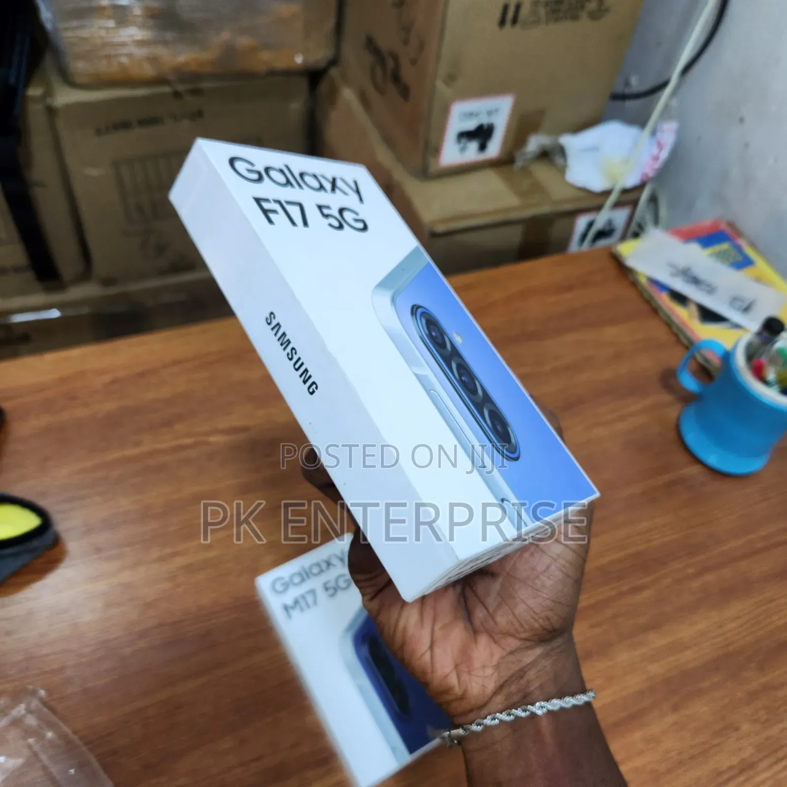 New Samsung Galaxy F17 5G 128 GB