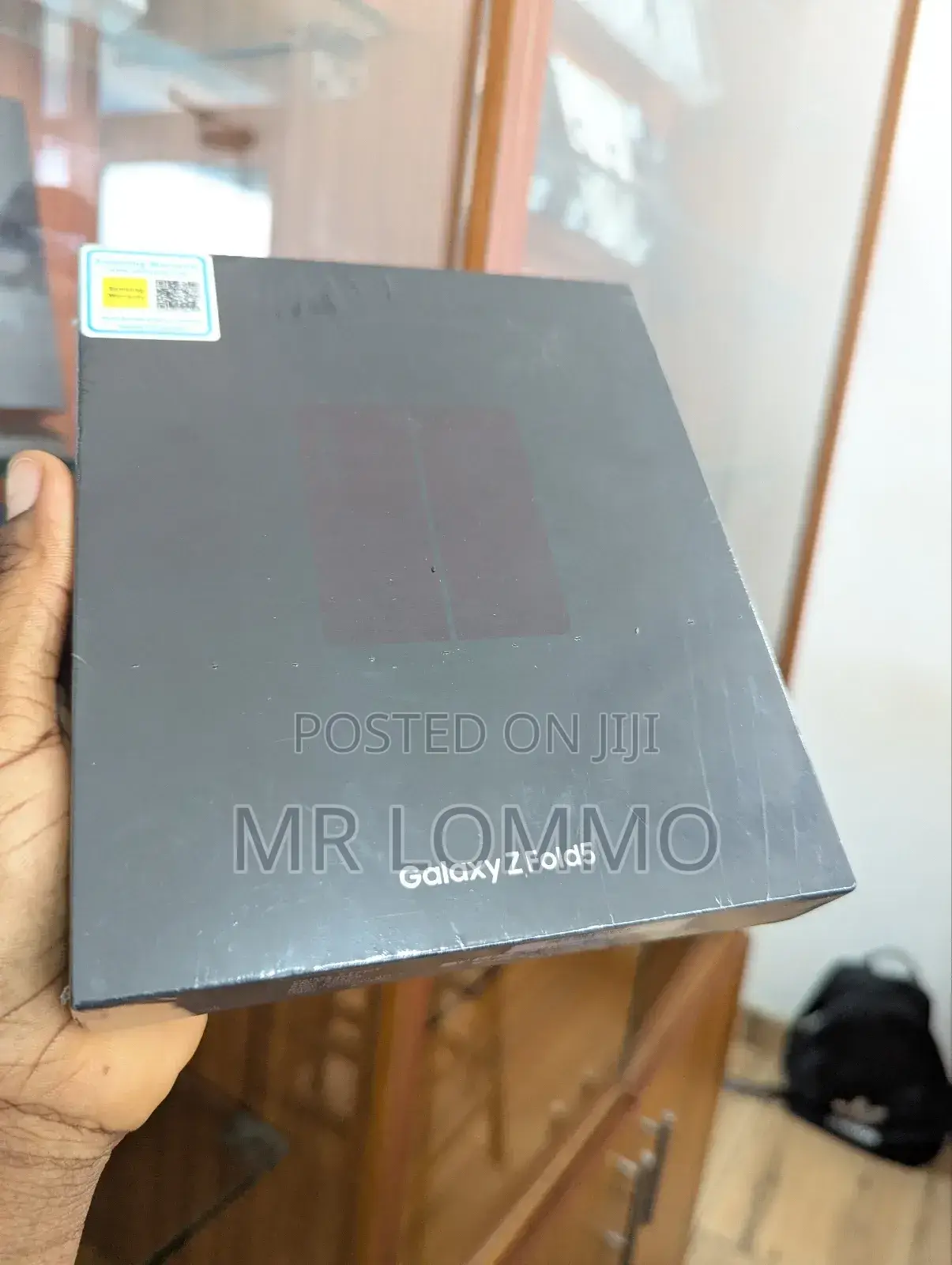 New Samsung Galaxy Z Fold 5 256 GB Black