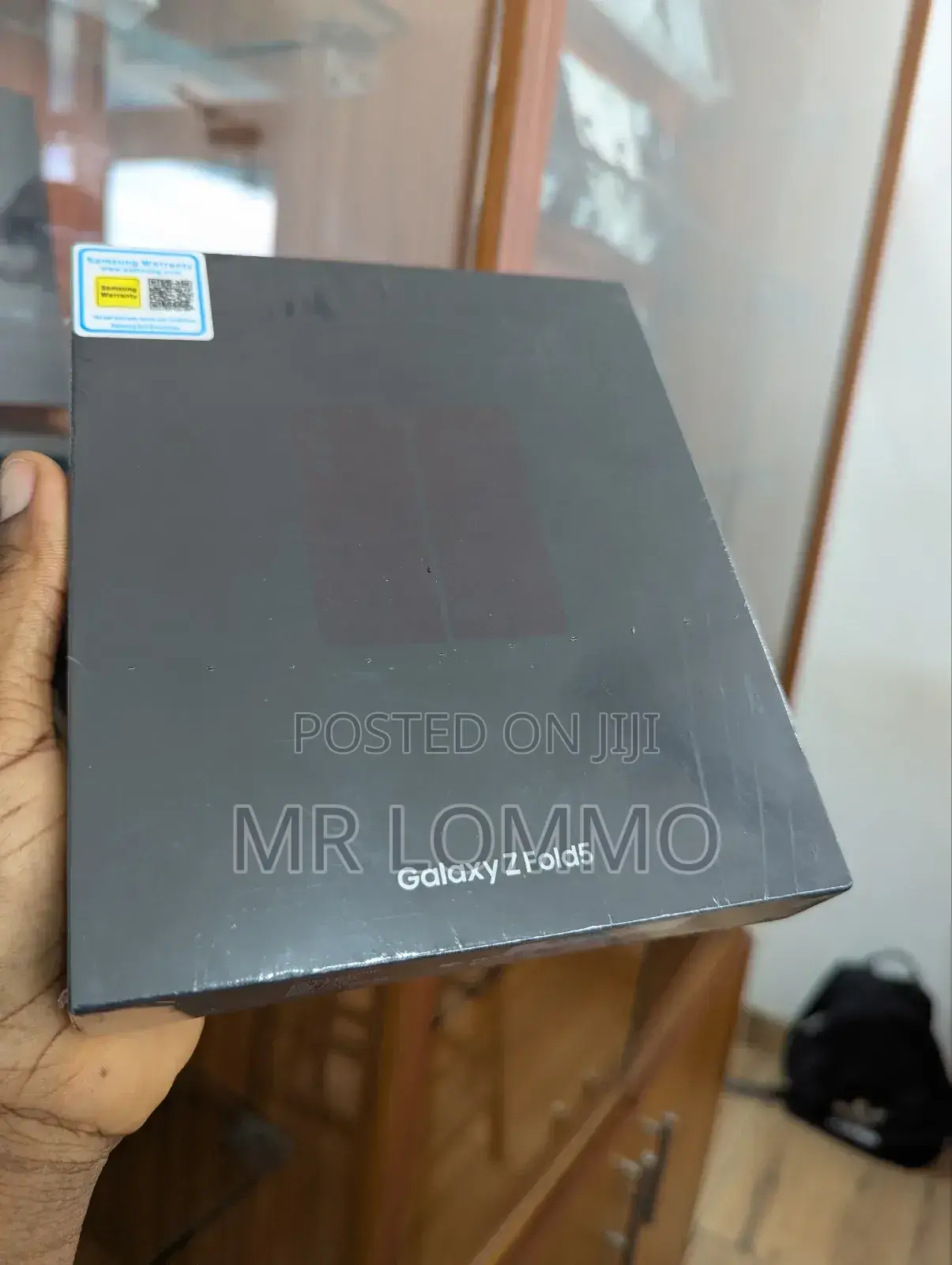 New Samsung Galaxy Z Fold 5 256 GB Black