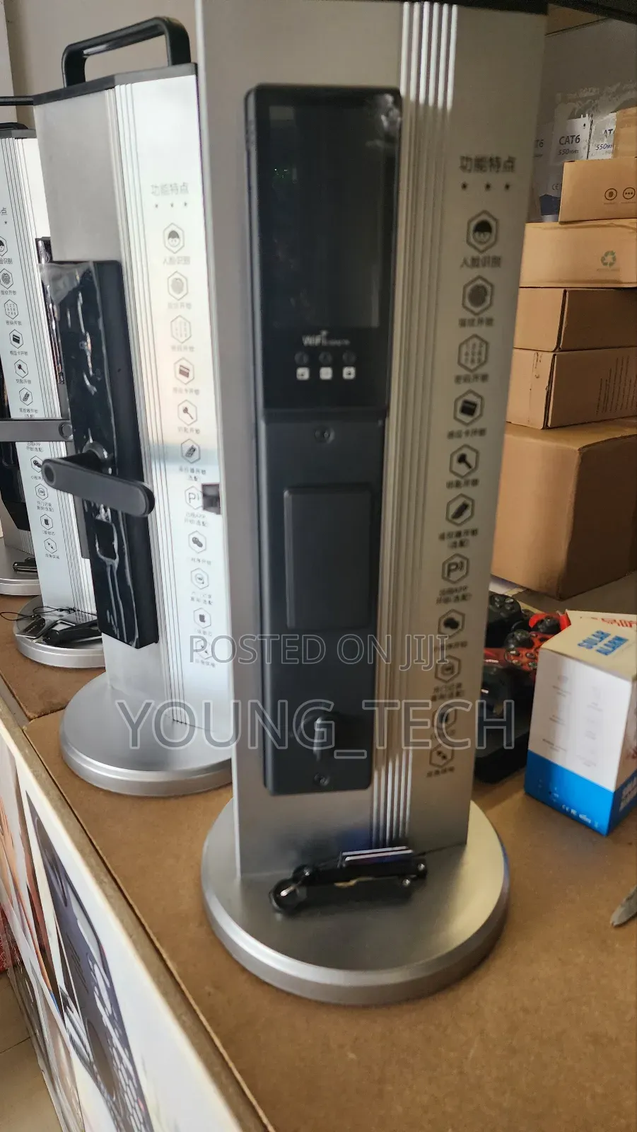 Smart Biometric Door Lock