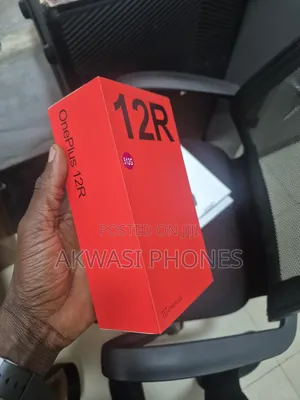 New OnePlus 12R 256 GB