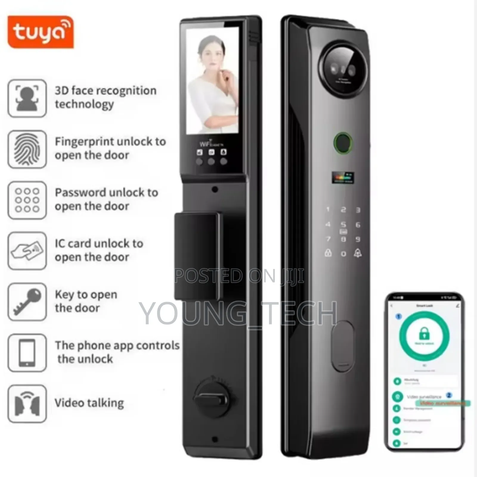 Smart Biometric Door Lock