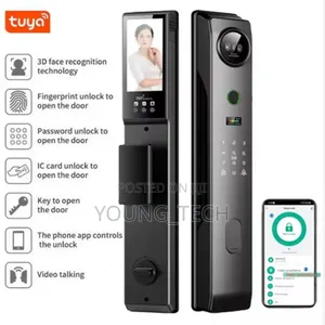Smart Biometric Door Lock
