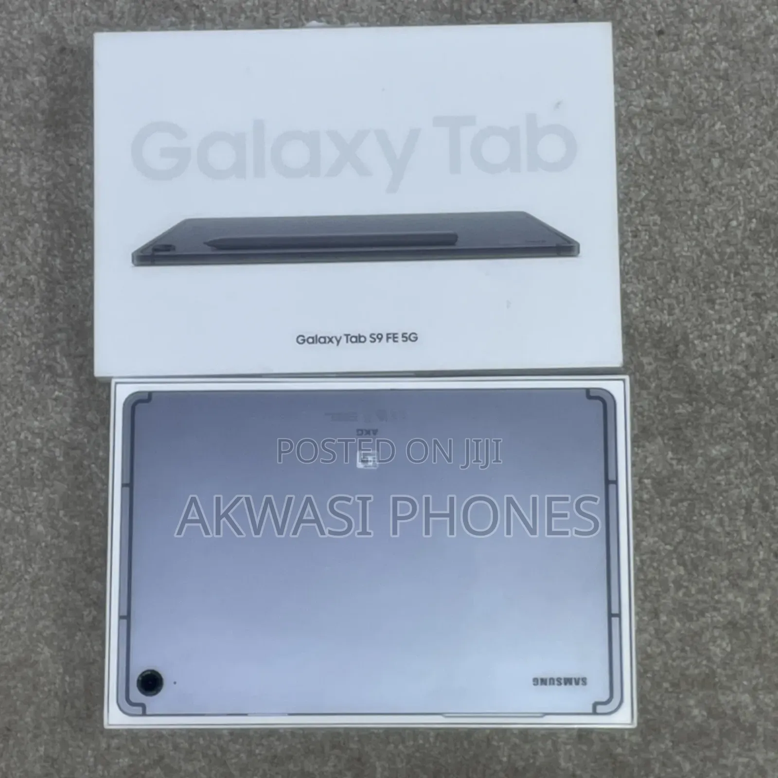 New Samsung Galaxy Tab S9 FE 128 GB Gray