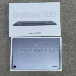 New Samsung Galaxy Tab S9 FE 128 GB Gray