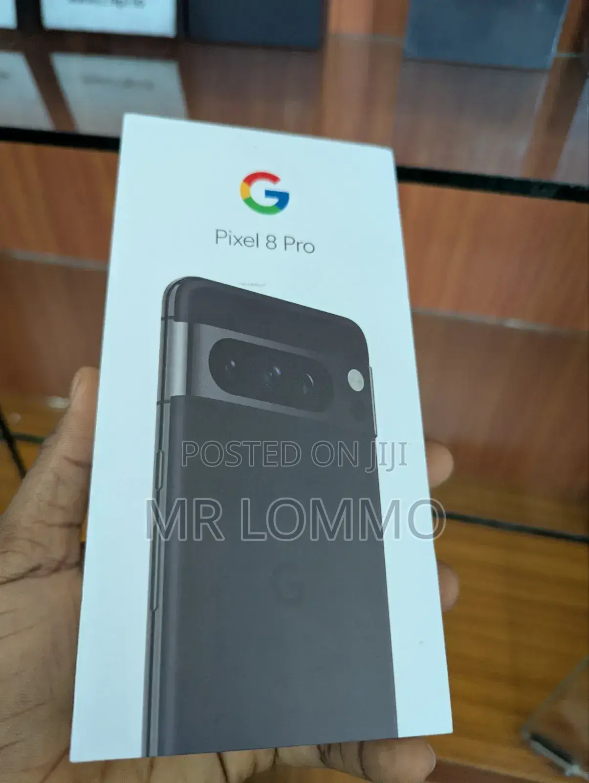 New Google Pixel 8 Pro 128 GB Black