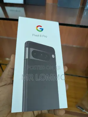 New Google Pixel 8 Pro 128 GB Black