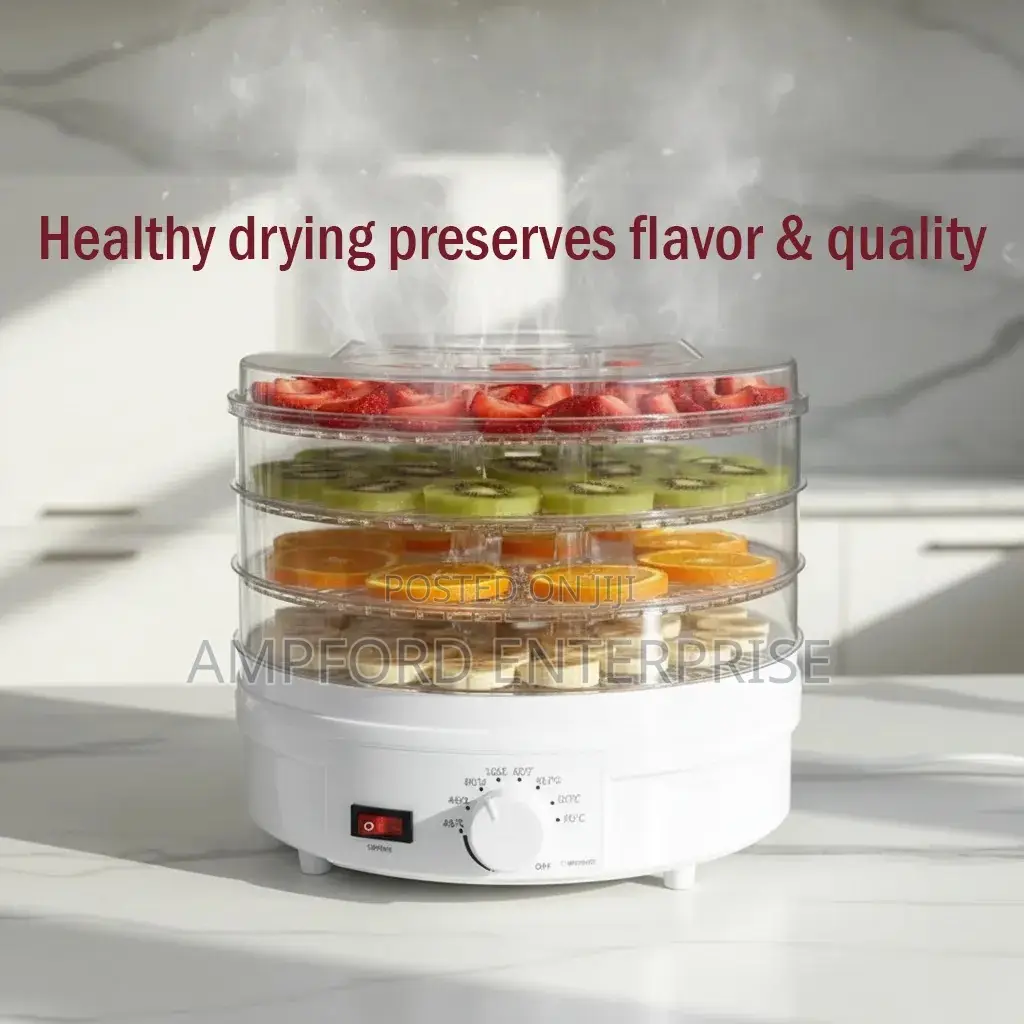 Premium 5-Layer Electric Food Dehydrator