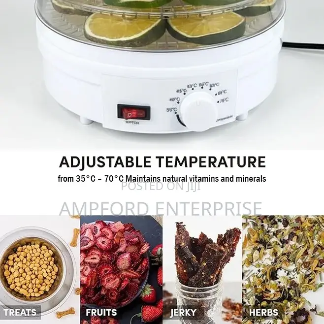 Premium 5-Layer Electric Food Dehydrator