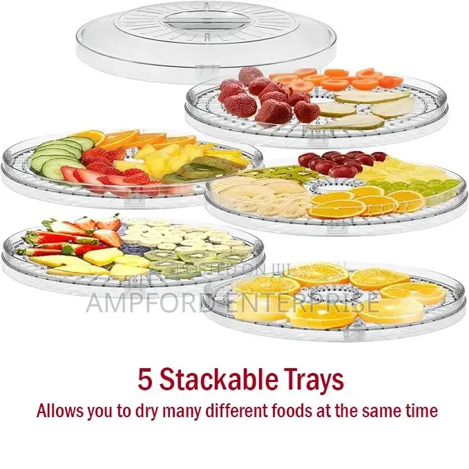 Premium 5-Layer Electric Food Dehydrator