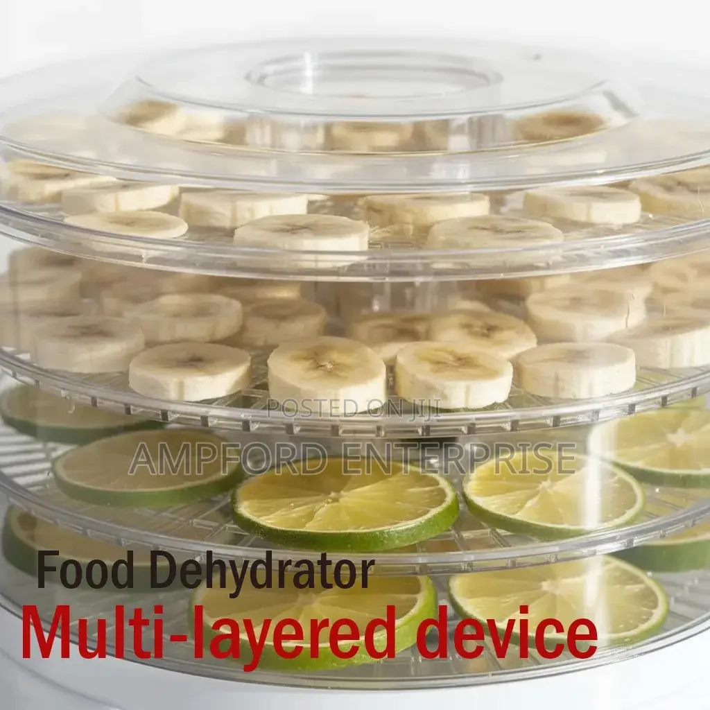 Premium 5-Layer Electric Food Dehydrator