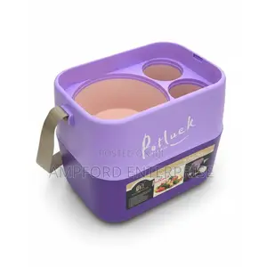 Potluck Lunch Box Set – Durable, Thermal Portable