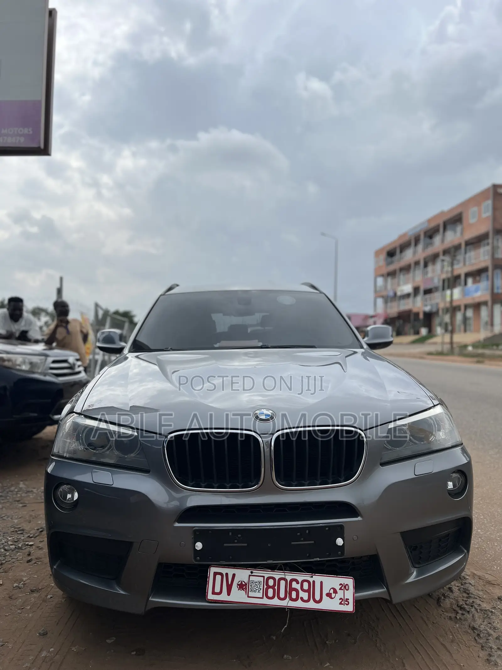 BMW X3 xDrive28i 4dr SUV AWD (2.0L 4cyl Turbo 8A) 2014 Gray