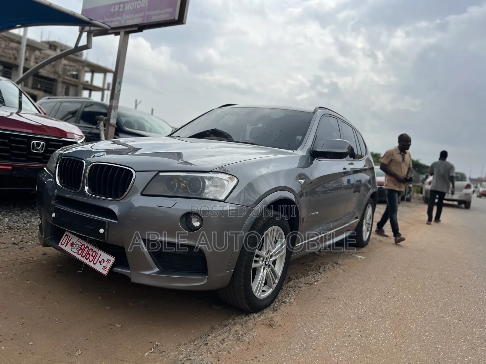 BMW X3 xDrive28i 4dr SUV AWD (2.0L 4cyl Turbo 8A) 2014 Gray