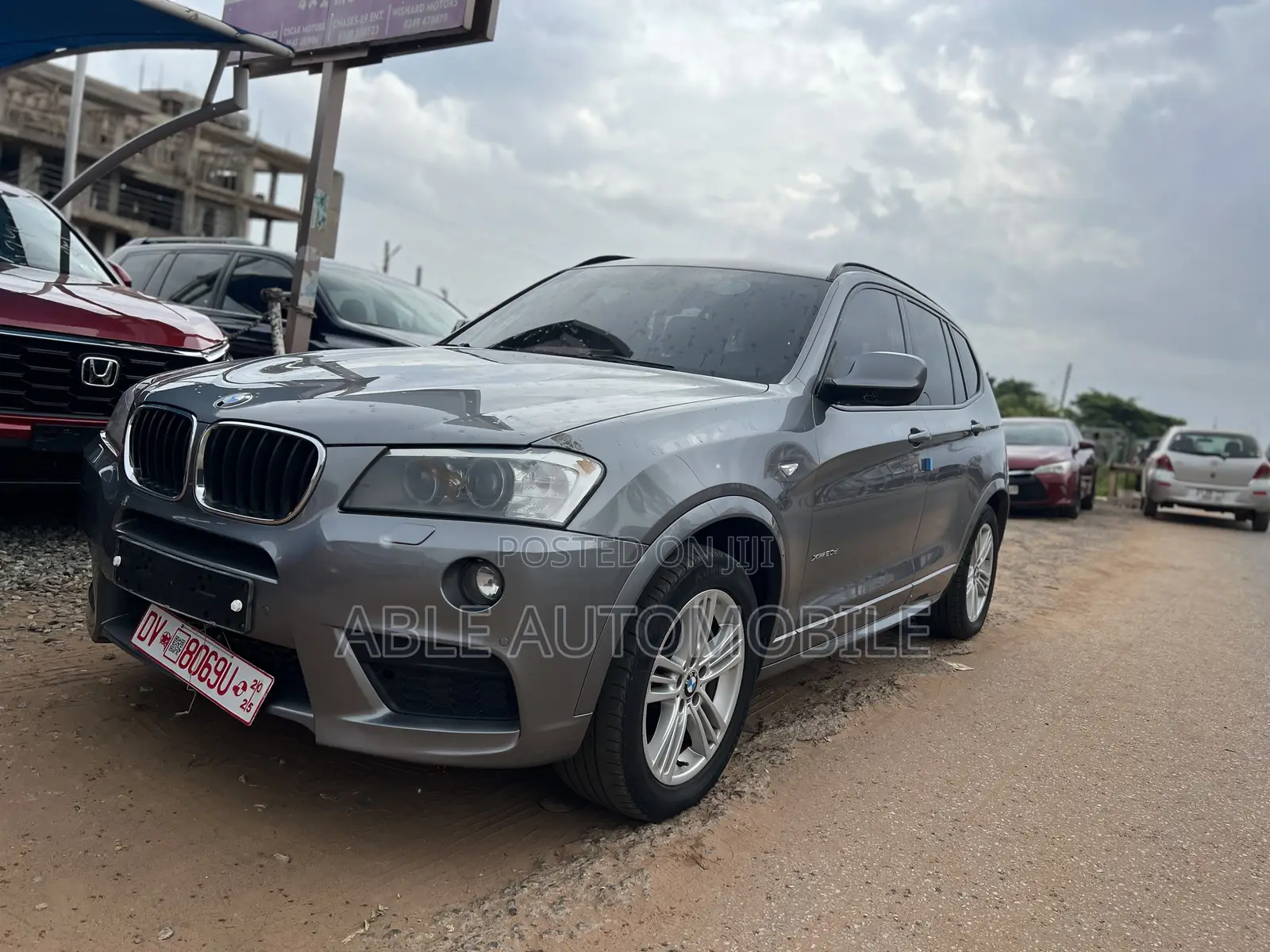 BMW X3 xDrive28i 4dr SUV AWD (2.0L 4cyl Turbo 8A) 2014 Gray