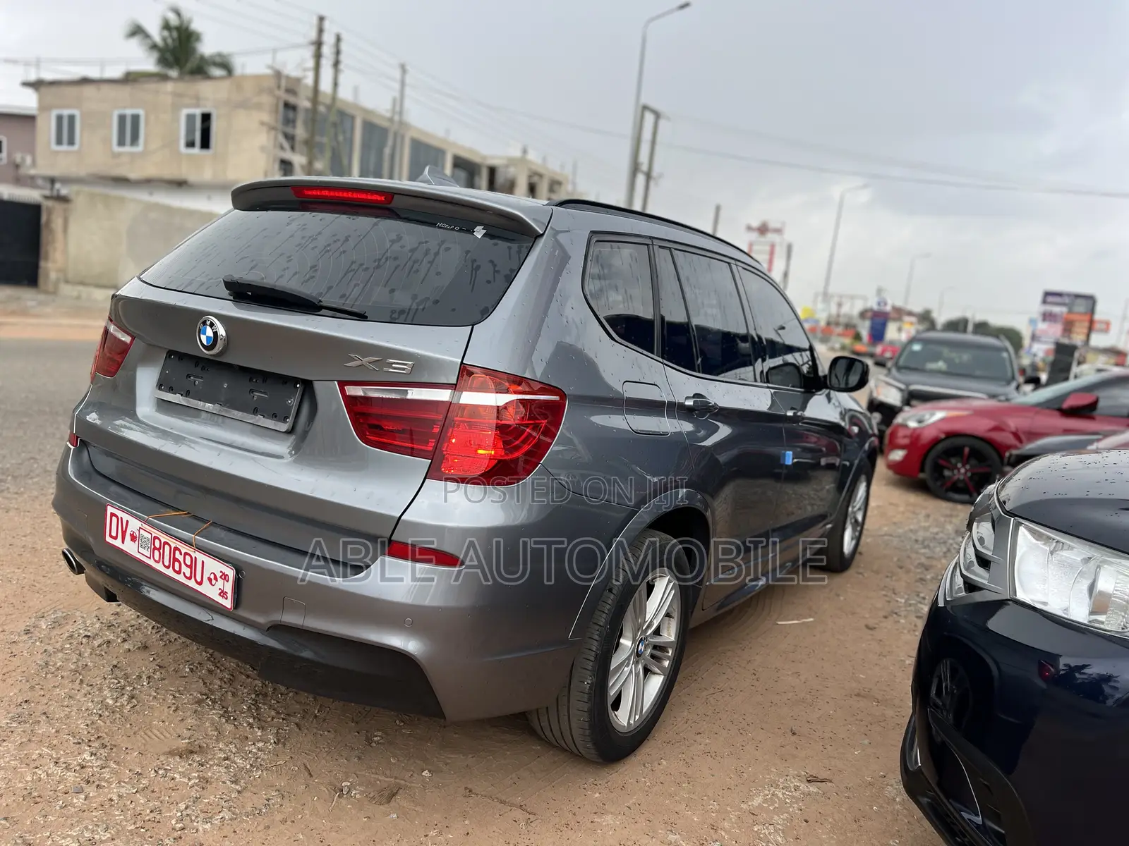 BMW X3 xDrive28i 4dr SUV AWD (2.0L 4cyl Turbo 8A) 2014 Gray