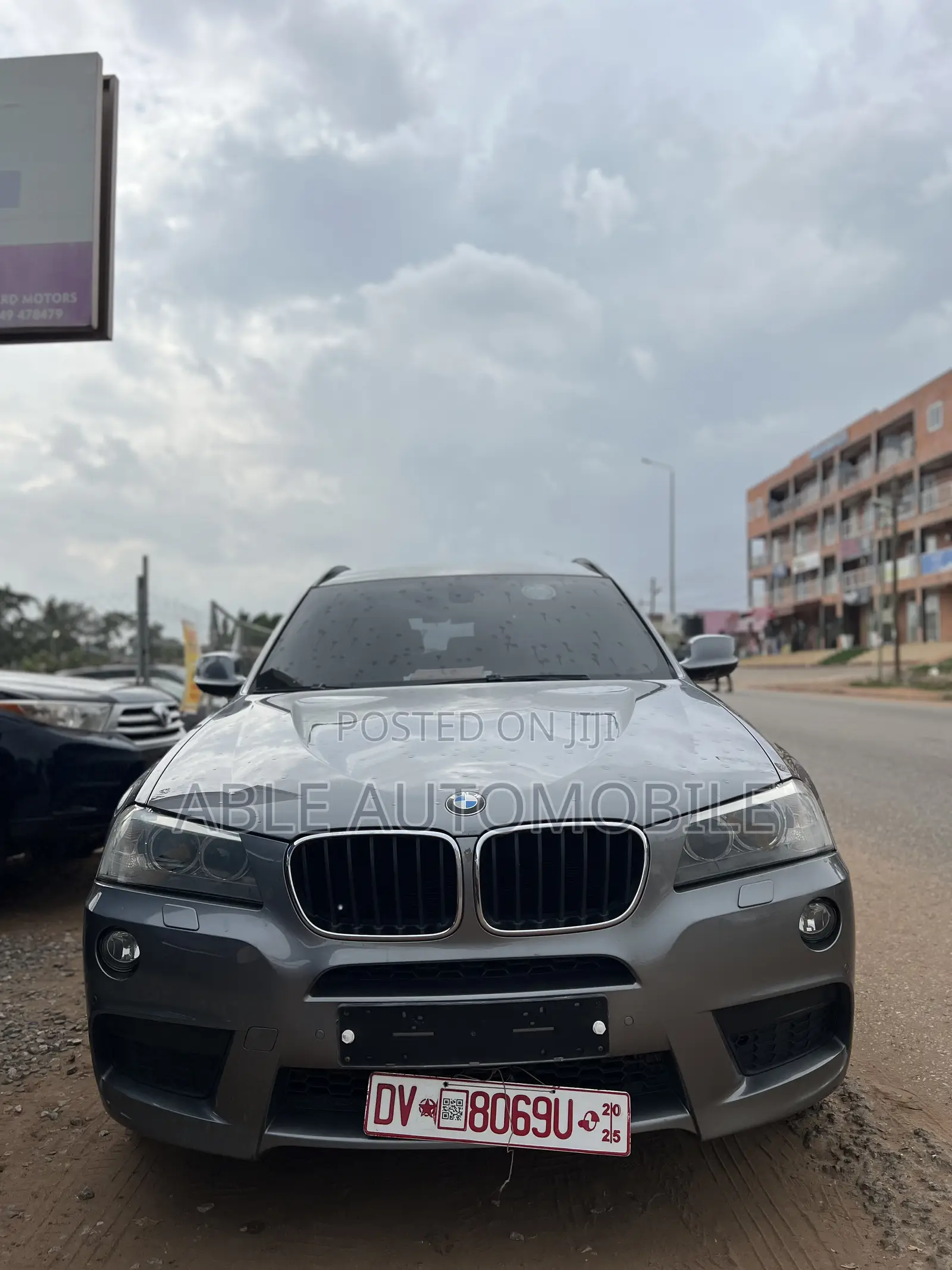 BMW X3 xDrive28i 4dr SUV AWD (2.0L 4cyl Turbo 8A) 2014 Gray