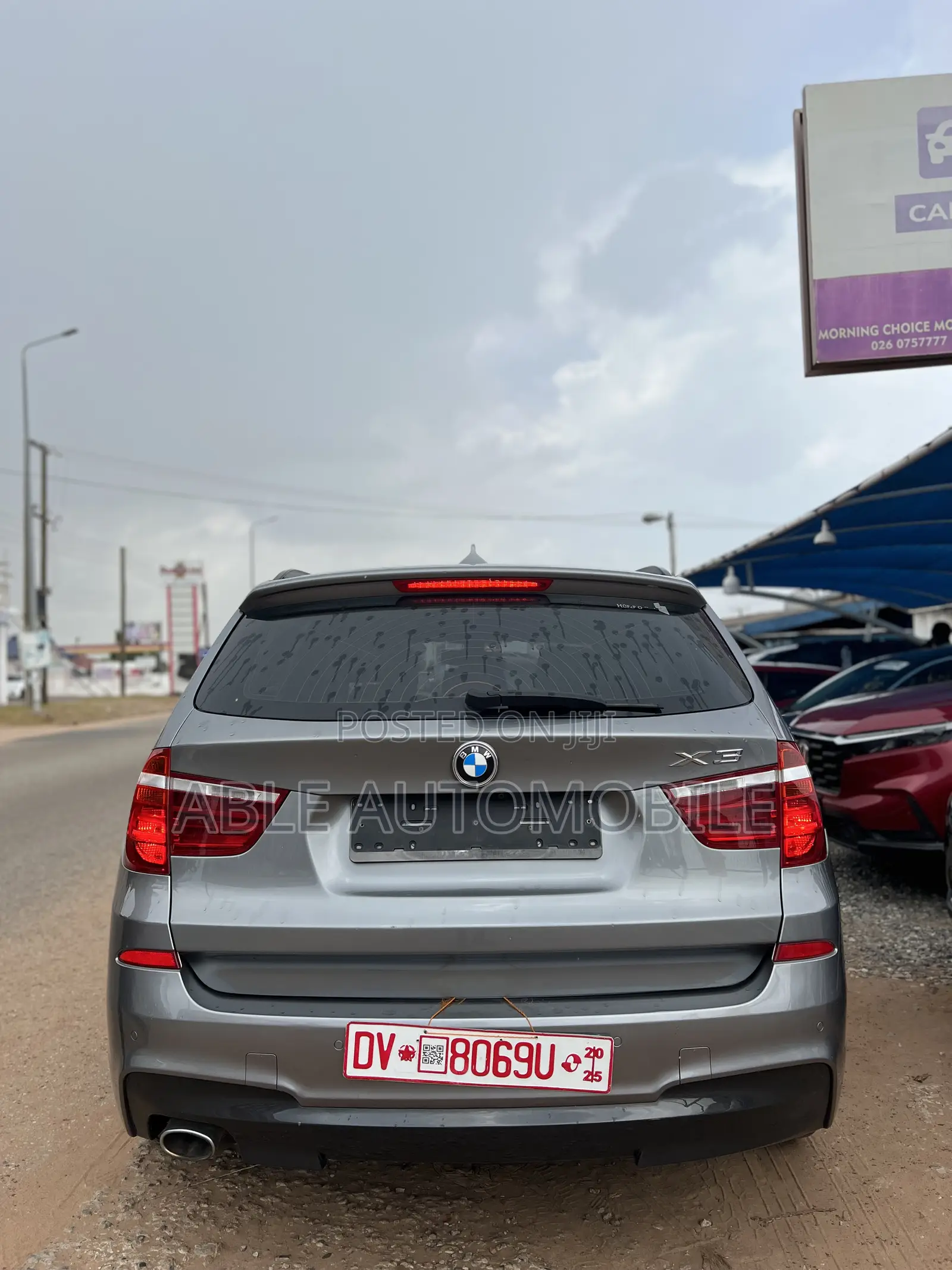BMW X3 xDrive28i 4dr SUV AWD (2.0L 4cyl Turbo 8A) 2014 Gray