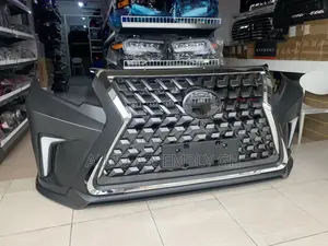 Land Cruiser Prado 2018-2021 Front Bumper (Lexus Style)