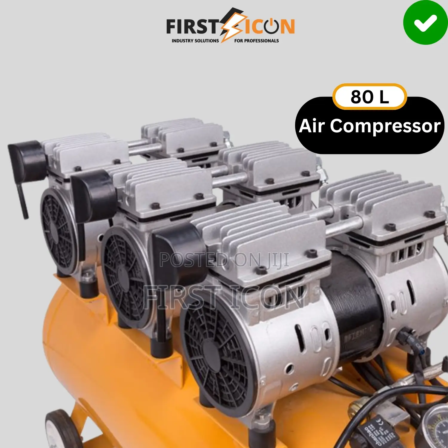 80 Liters Electric Air Compressor - Dingqi 108180