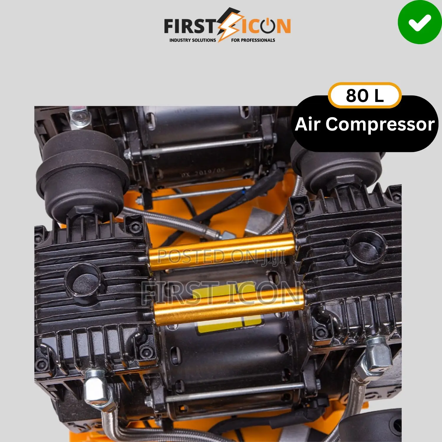 80 Liters Electric Air Compressor - Dingqi 108180