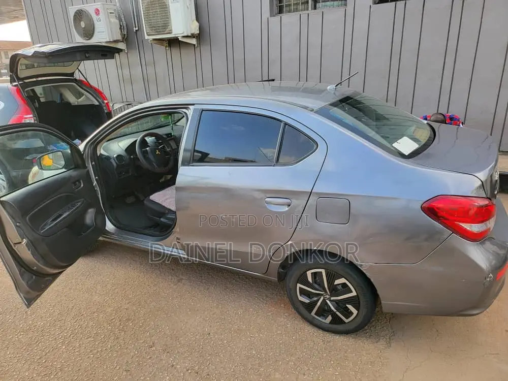 Mitsubishi Mirage 2014 Gray