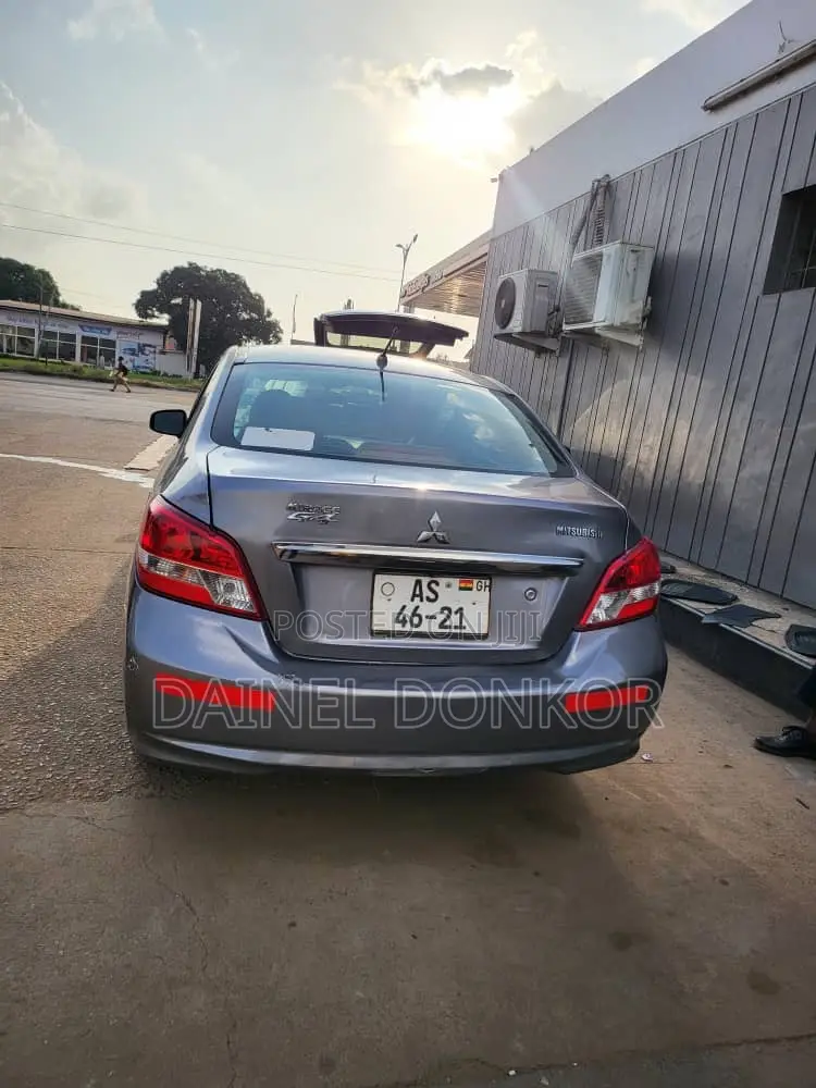 Mitsubishi Mirage 2014 Gray