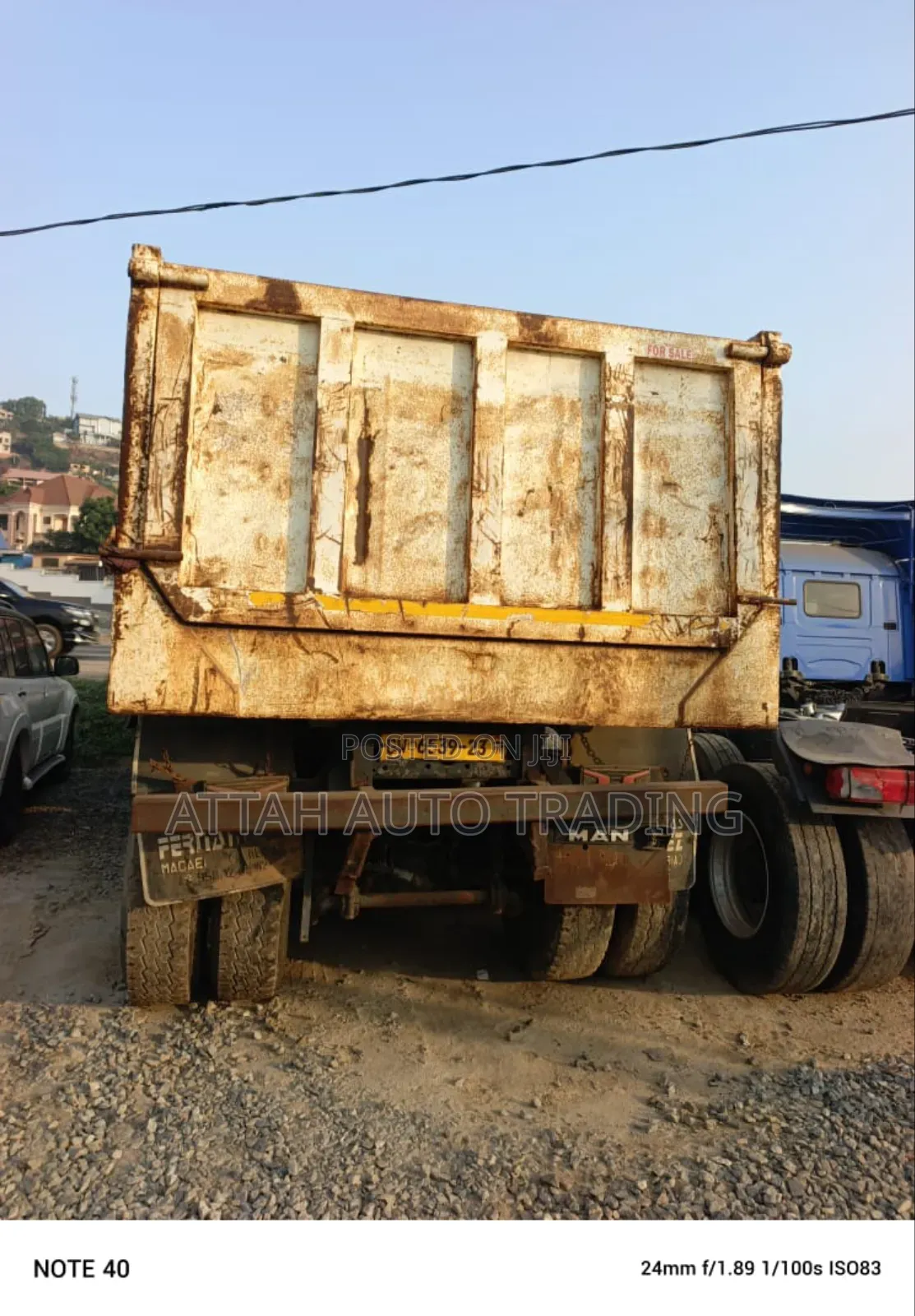 Man Tipper for Sale