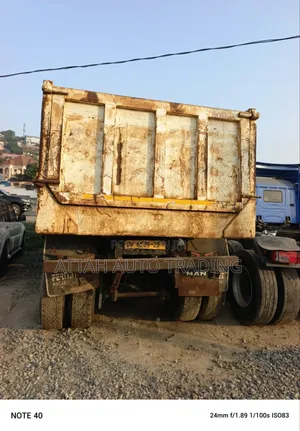 Man Tipper for Sale