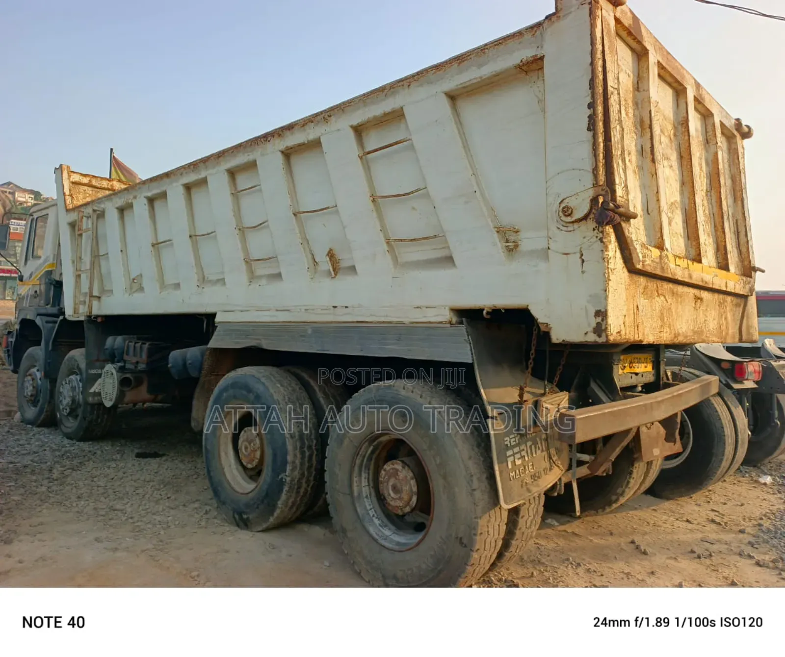 Man Tipper for Sale
