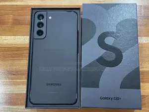 New Samsung Galaxy S22+ 5G 128 GB Black