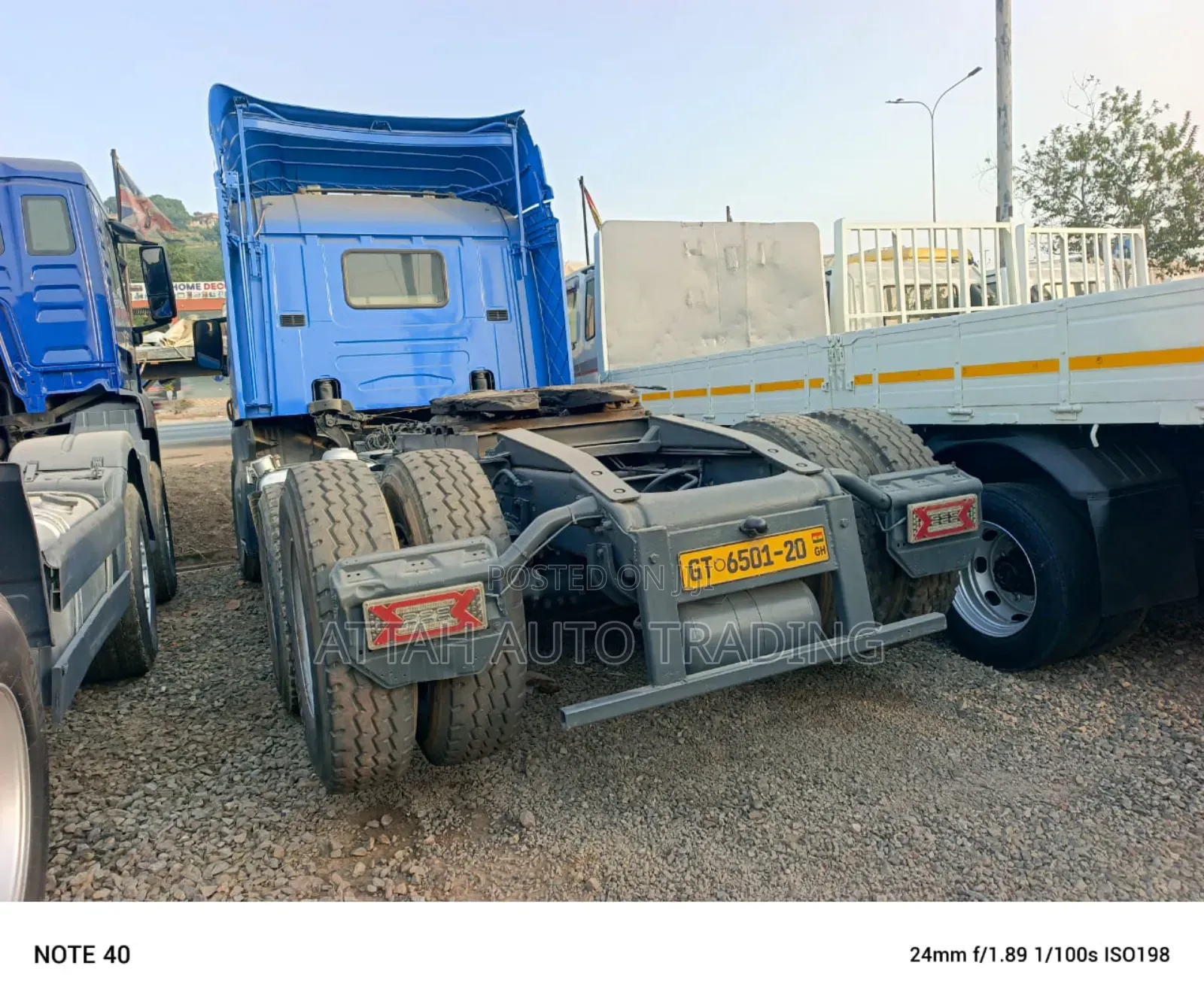 Registered Scania Had