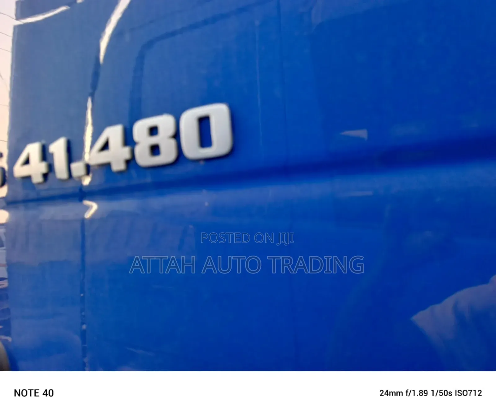 Registered Scania Had